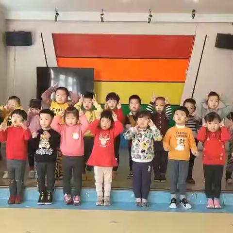 哈尔滨电机厂幼儿园小一班口才汇报课