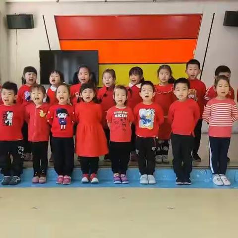 哈尔滨电机厂幼儿园中一班口才汇报课