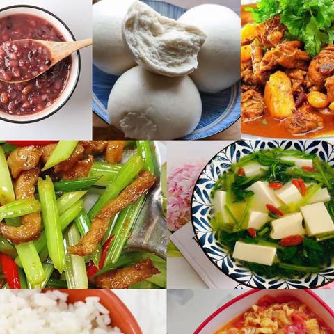 “食”在其味———木耳小学第一周食谱