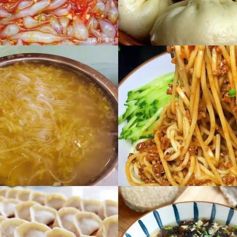 “食”在其味———木耳小学第十六周食谱
