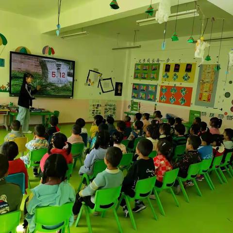 防震演练，安全“童”行——木耳乡中心幼儿园防震演练活动