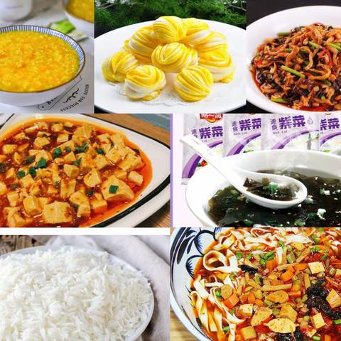 “食”在其味———木耳小学第十五周食谱