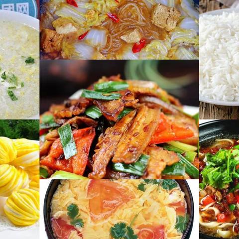“食”在其味———木耳小学第十四周食谱