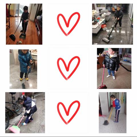 我们的节日春节之劳动最光荣——建安中心小学一（4）班