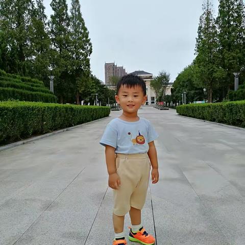 小雨游马陵公园