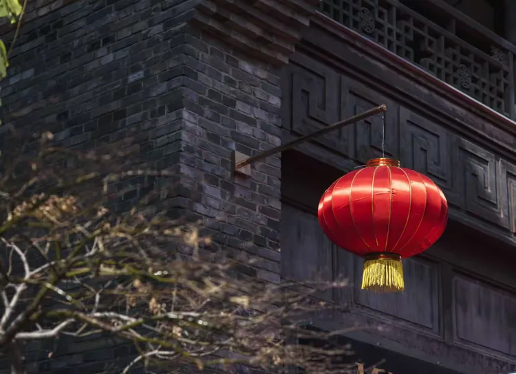 年味在美篇●大红灯笼高高挂