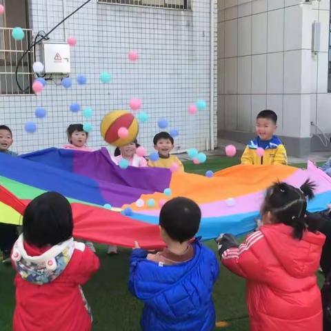 三月如期  你好春天——焦幼中班三月份小结