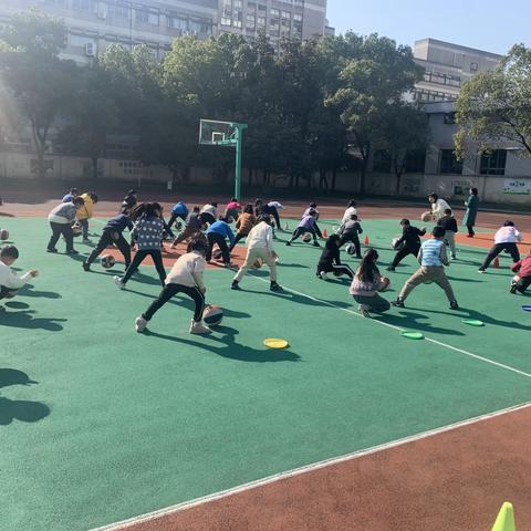 安吉县实验小学“项目化学习”课堂展示系列活动一 ——暨实验小学2020年度教研节之体育学科展示活动