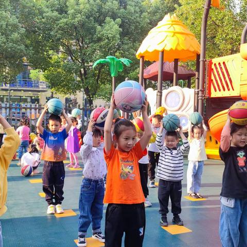 海博幼儿园大二班十月精彩回顾