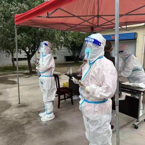 新华街道：有爱！有序！有速度！同心抗疫，坚守核酸检测“疫”线
