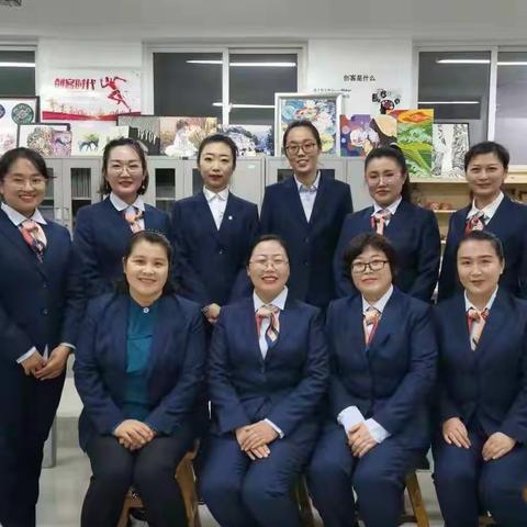 不忘初心坚守前行-------昌乐一中美术学科会