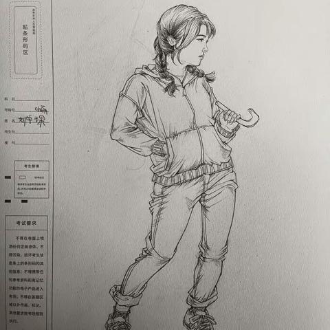 8月2日速写展示