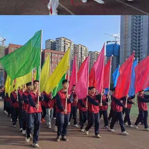 献礼二十大 运动向未来——县思源实验学校隆重举行第八届田径运动会