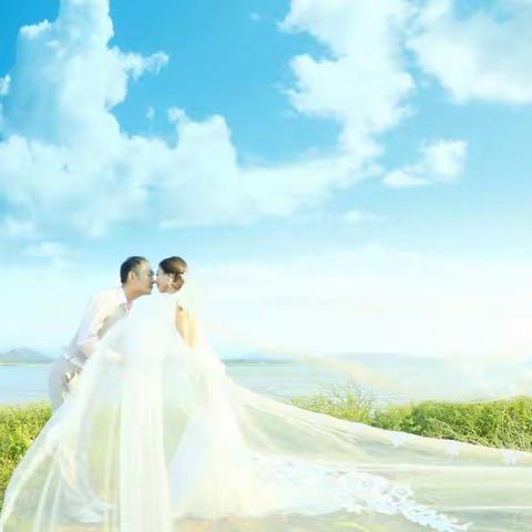 我们的婚纱照