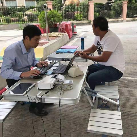 无畏寒风，坚持不懈—