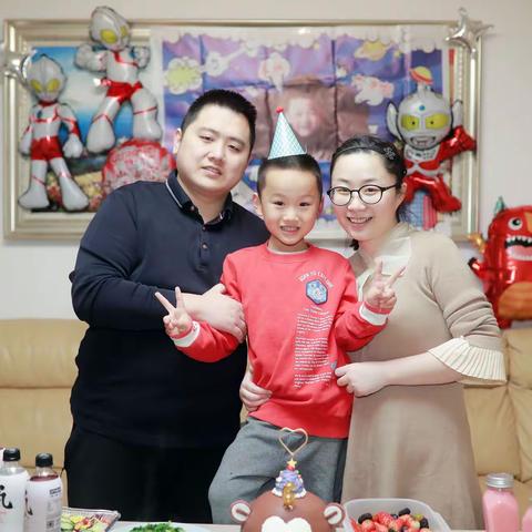 晨辰六岁生日派对