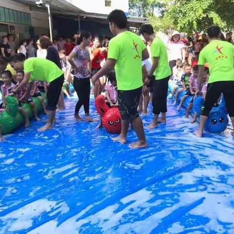 海口市巴宝园幼儿园本周日即6🈷️18日15:00“父亲节”亲子活动邀请函