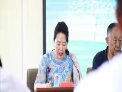 阜新县关工委召开2023年工作推进会。