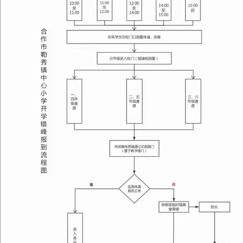 合作市勒秀镇中心小学复学公告