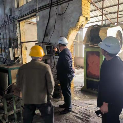 博山镇南博山西村安全员开展安全生产检查