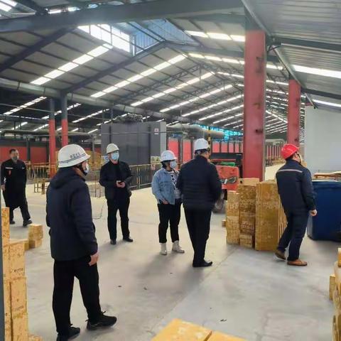 博山镇谢家店村安全监督员开展安全生产检查