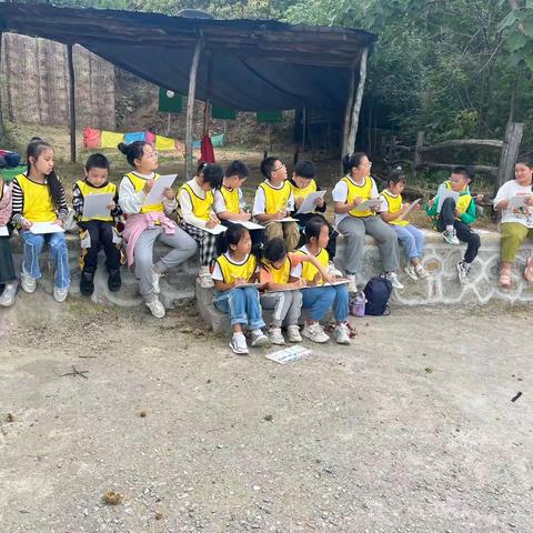 柠檬黄艺术幽幽谷研学--秋收大作战