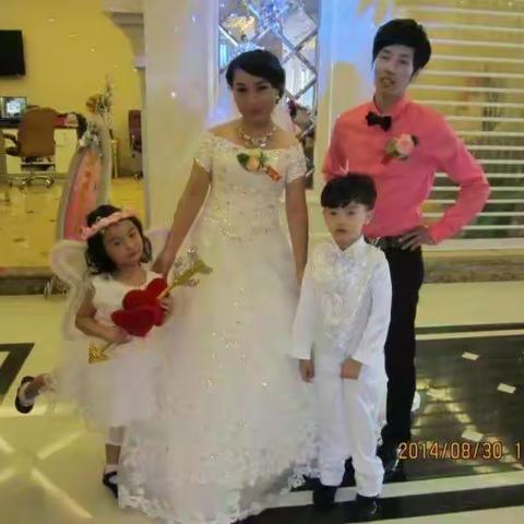 2014年8月30日赵教练婚礼【帅帅楠楠】天使
