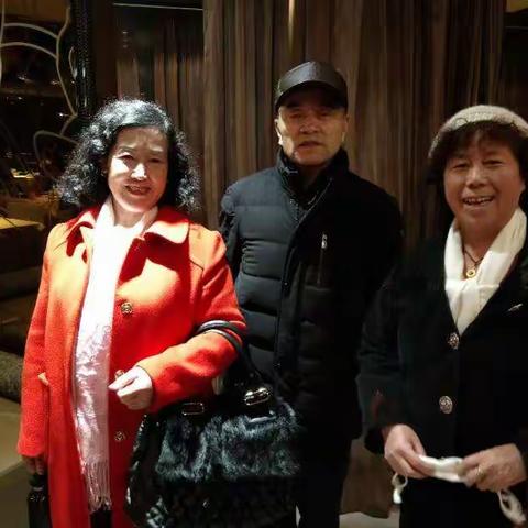 2018年1月20日闺蜜同学相聚北京大鸭梨饭店