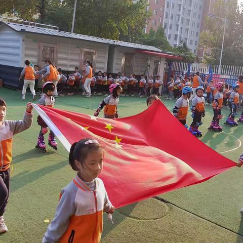 五莲县春晖幼儿园“我运动，我健康，我快乐”器械操运动会