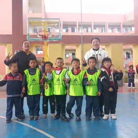 第一次参加小篮球🏀比赛！