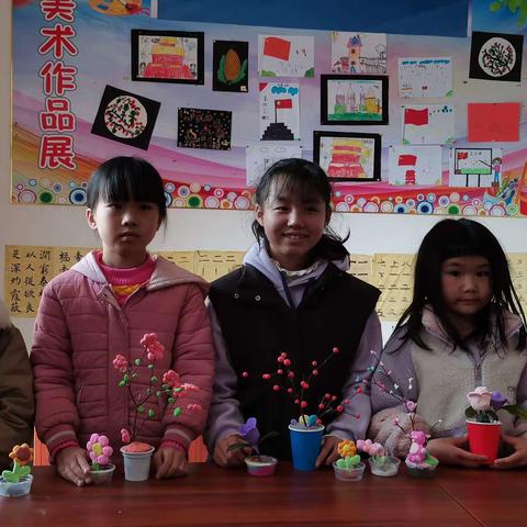 周末小课堂，关爱留守儿童活动
