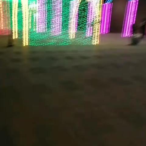 平顶山市鲁山县德秀街灯展