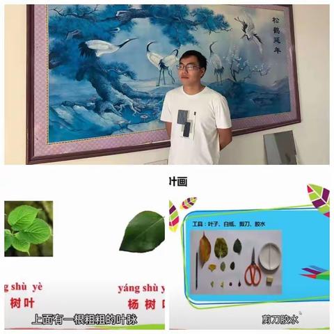 小树叶 大智慧——69团中学一年级有趣的科学课