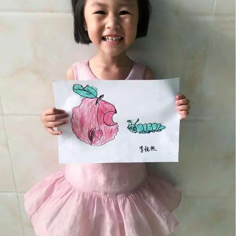 💕宝贝们的第一次绘画🎨作品（园顶小一班）