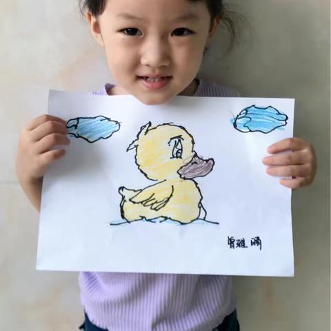 绘画课🎨快乐时光🎈🎈（园顶小一班）