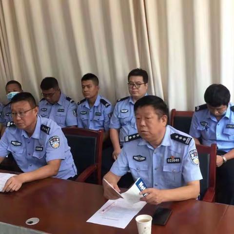 宝鸡交警特勤大队召开辅警队伍教育管理工作动员部署会