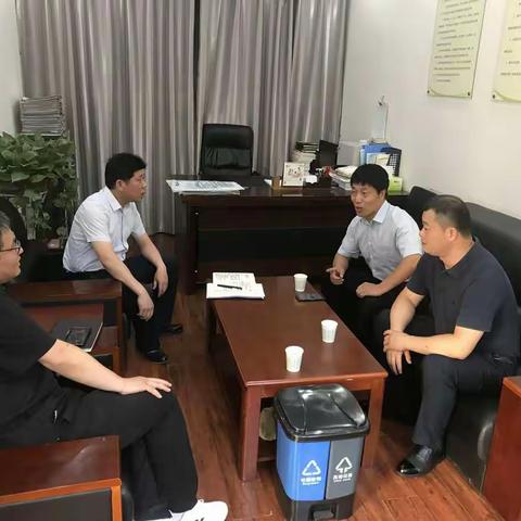 区委办督导检查鹿苑街道扫黑除恶专项斗争工作