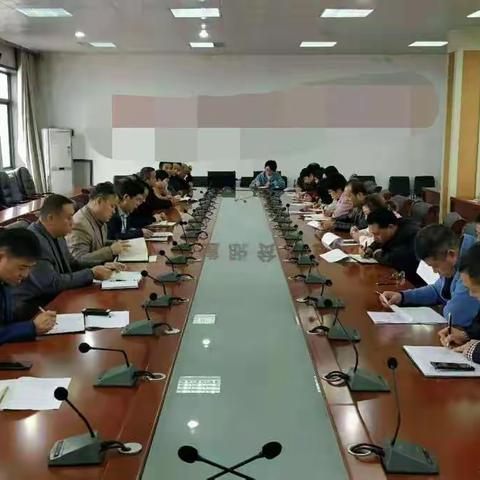 鹿苑街道召开扫黑除恶专项斗争整改推进会