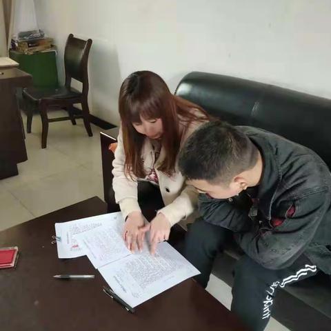 【高陵·争创平安鼎】鹿苑司法所对社区矫正人员进行涉黑涉恶线索再排查