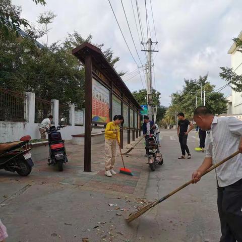 区生态环境局开展迎“新春”搬家式大扫除活动