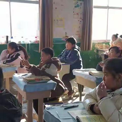 大虹桥乡大高山小学——研双减之策 赏数学之美。