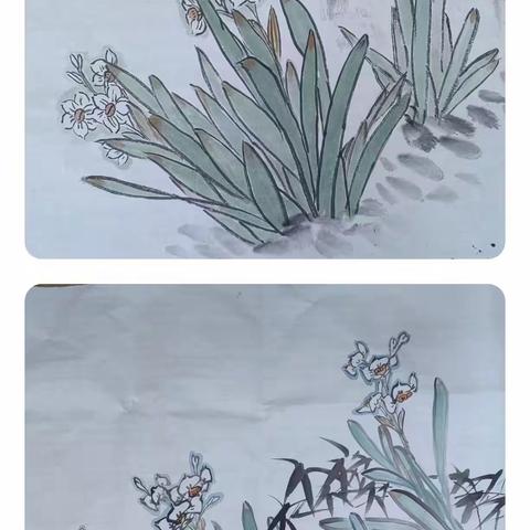 写意花鸟一年级6月29日学员作业