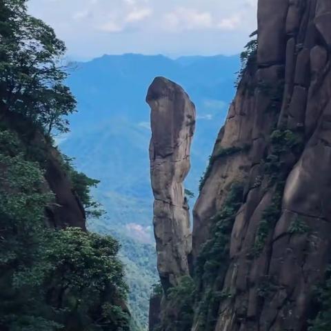 手机摄影课——云游三清山。仿佛置身其中，截图游览美景，学知赏景，美不胜收。