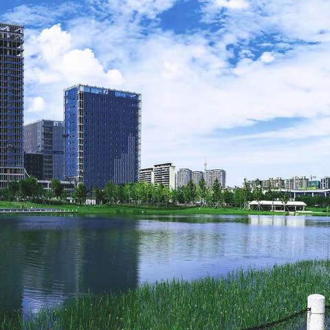 嘉兴秀湖公园