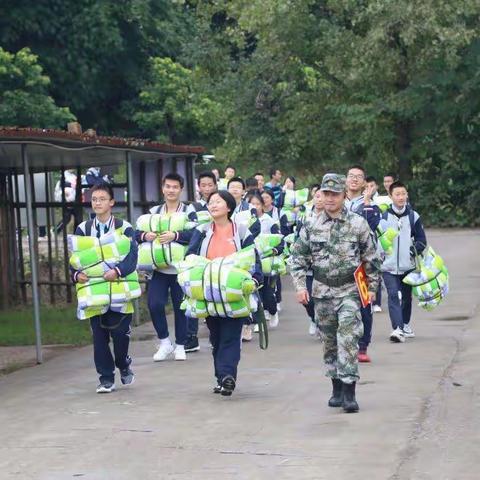 〈悟农耕文化，享研学之乐〉泸州高级中学校             （忠山校区）高一年级，第一、二批