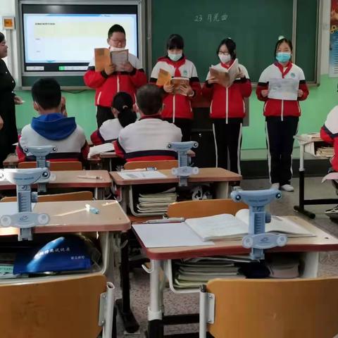 溪翁庄镇中心小学教研组“以活动为主线的探究式学习”教研组献课活动