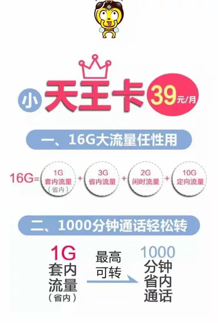 如何正确领取天王卡附带的流量卡？  第1张