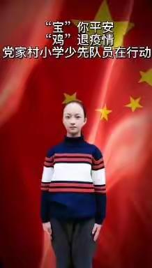 “宝”你平安，“鸡”退疫情