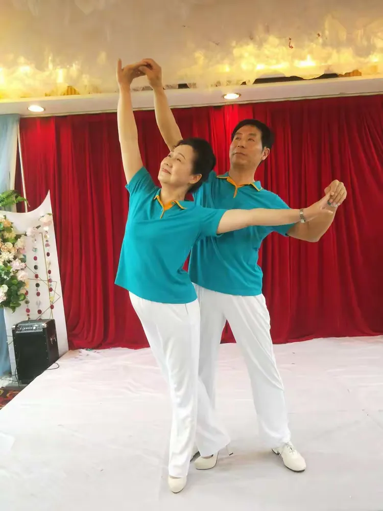九江市首届中老年广场舞比赛 濂溪区代表队概况