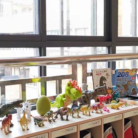 大七班11🈷️《恐龙🦕去哪儿了》主题活动